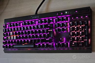 Corsair K70 LUX RGB layoyt tedesco