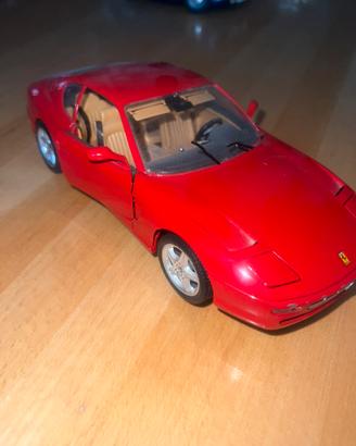 Modellino ferrari