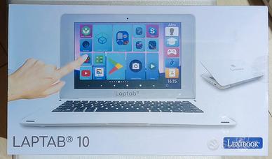 LapTab Lexibook, computer touch portatile, nuovo