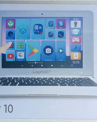 LapTab Lexibook, computer touch portatile, nuovo