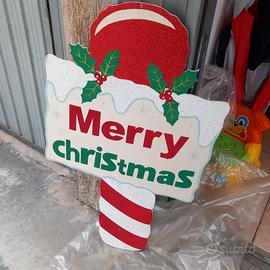 Decorazione natalizia per esterni