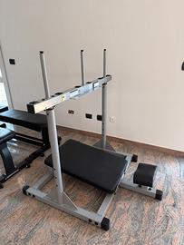 Pressa verticale Vertical Leg Press Powerline USA