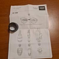Riduttore di flusso Grohe 42300