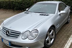 MERCEDES SL350 CON "INTERNI IN PELLE ROSSO CARTIER
