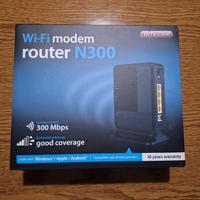 Modem Router Sitecom N300 – Completo