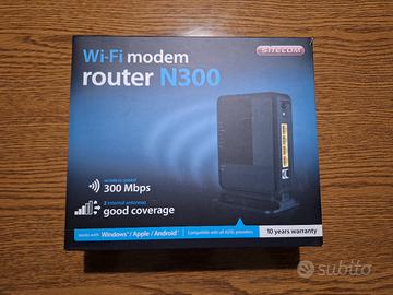 Modem Router Sitecom N300 – Completo