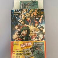 My Hero Academia Vol 27 + Anime Comics + Hero Pin