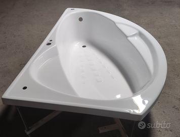 Vasca angolare Giglio