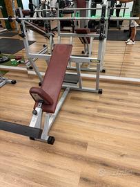 Panca inclinata Tecnogym Lux