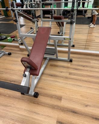 Panca inclinata Tecnogym Lux