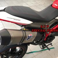 Ducati hypermotard scarico termignoni completo