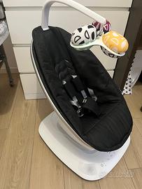 Sdraietta elettrica 4moms mamaRoo4 per Neonato