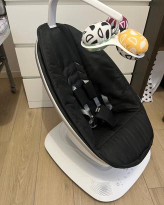 Sdraietta elettrica 4moms mamaRoo4 per Neonato