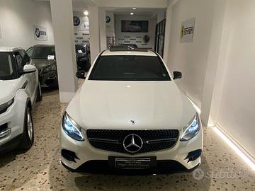 Mercedes-benz GLC 220d Coupé AMG km 208000 certifi