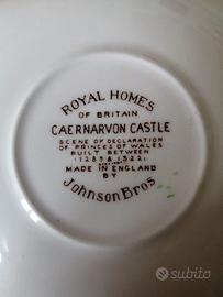 Vecchio piattino inglese