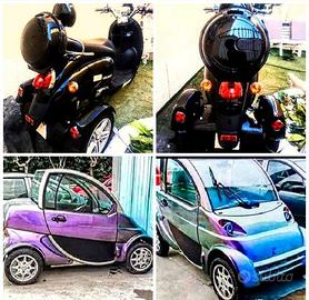 Macchina ed scooter elettrico Senza atente /patent