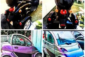 Macchina ed scooter elettrico Senza atente /patent