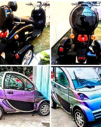 Macchina ed scooter elettrico Senza atente /patent