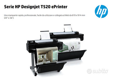 Plotter HP designjet T520