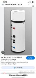 pompa di calore x acqua calda Lamborghini