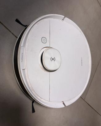 Robot aspirapolvere difettoso ecovacs deebot  n 8