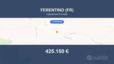 Immobile in asta di 1955 m² a Ferentino