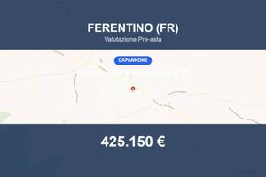 Immobile in asta di 1955 m² a Ferentino