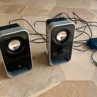 Altoparlanti logitech, speakers