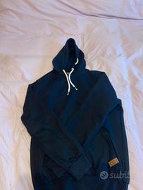 Felpa con cappuccio Richmond Blu