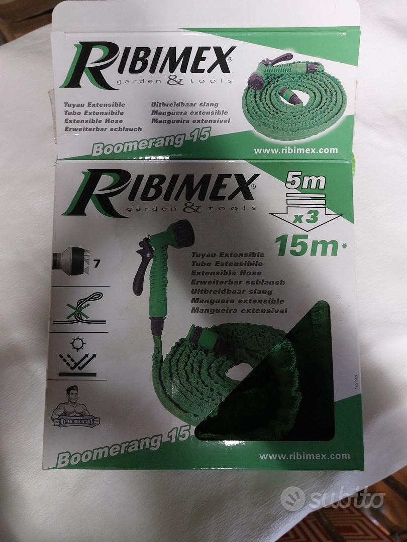 Ribimex Tuyau extensible 5m/15m