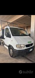 Opel movano patente B ribaltabile trilaterale