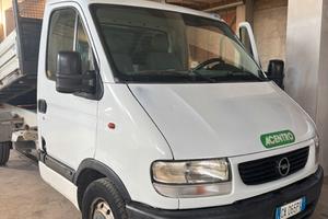 Opel movano patente B ribaltabile trilaterale