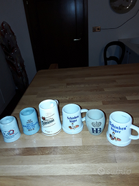 Boccali da birra mignon