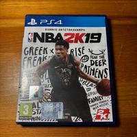 Gioco : NBA 2K19 war per PS4