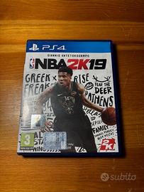 Gioco : NBA 2K19 war per PS4