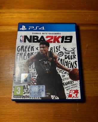 Gioco : NBA 2K19 war per PS4