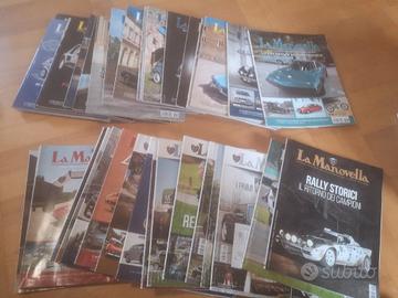 La Manovella rivista automobilistica vari anni e m