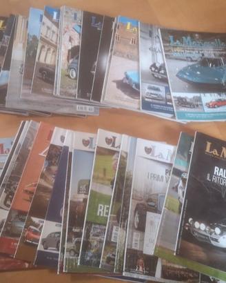La Manovella rivista automobilistica vari anni e m