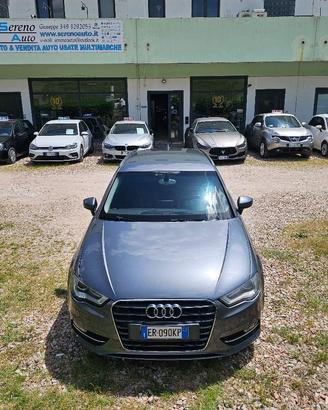 AUDI A3 2.0 TDI 150CV S-TRONIC GARANZIA 12MESI