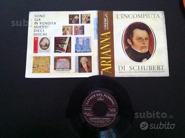 Dischi 45 giri musica Classica rari 1960/61