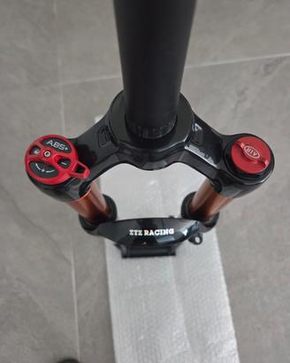Forcella mtb ammortizzata Freno a disco