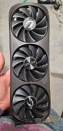 NVIDIA GeForce RTX 4080 SUPER Zotac Trinity Black