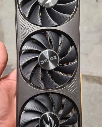 NVIDIA GeForce RTX 4080 SUPER Zotac Trinity Black