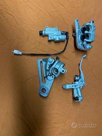 Impianto frenante brembo ktm