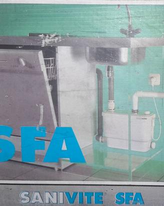Pompa drenaggio acqua