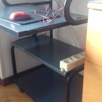 Carrello porta computer