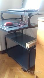 Carrello porta computer