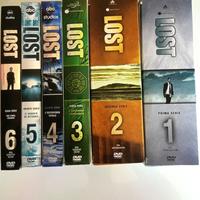 LOST dvd collezione completa