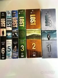 LOST dvd collezione completa