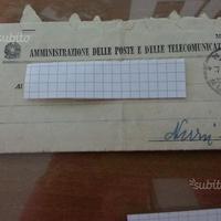 Storia Postale modello 116